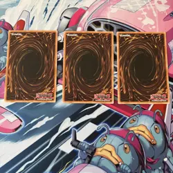 yugioh yummy redemption name rare 3x jush-en026 jush - Image 2