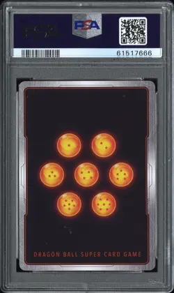 2019 DRAGON BALL SUPER CARD GAME SERIES 7 #BT7-118 METEORIC SSB VEGITO PSA 9 - Image 2