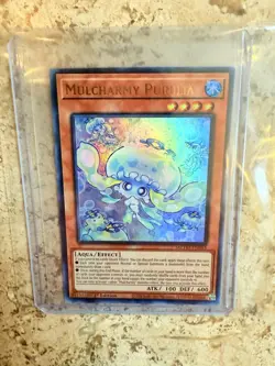 Yugioh MZTM-EN083 Mulcharmy Purulia Collector’s Rare 1st Edition - NM To Mint - Image 1