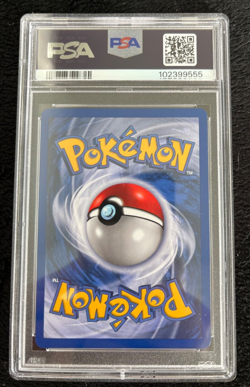 1999 Pokemon German 1st Edition Traumato Card #49/ 102 PSA Rated Gem Mint 10 - Image 3