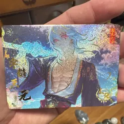 Demon Slayer Tengen Uzui promo card - Image 1