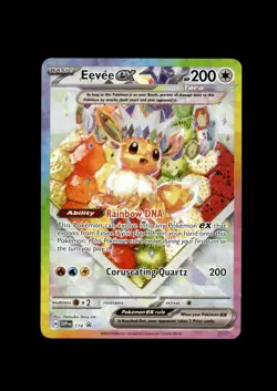 SV: Scarlet & Violet Promo Cards #174 Eevee ex - Image 1