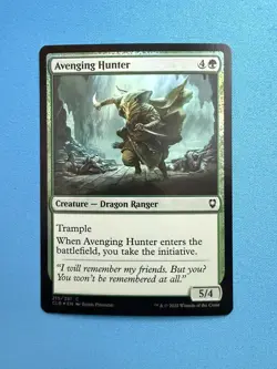 Avenging Hunter Commander Legends: Battle for Baldur's Gate Foil - Image 1