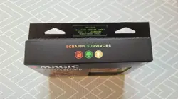 🔥🚀 MTG: Fallout Commander Deck - Scrappy Survivors Factory Sealed - Image 3