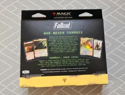 🔥🚀 MTG: Fallout Commander Deck - Scrappy Survivors Factory Sealed - Image 4