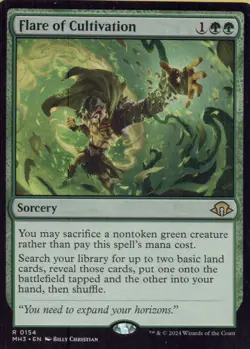 Modern Horizons 3 #154 Flare of Cultivation - Image 1