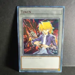 Yu-Gi-Oh! Token Holo Legendary Decks II LDK2-ENT03 Limited Edition - Image 1