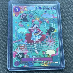 Bandai Sugar OP10-065 SP Special Character One Piece CCG Card 1000 HP - Image 1
