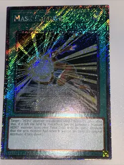 Yugioh! Mask Change - RA04-EN142 - Platinum Secret Rare - 1st Edition Near Mint - Image 1