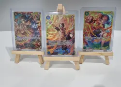 Sabo + Ace + Luffy (Op13-118/OP 13-119/OP13-120) One Piece TCG Japanese - Image 1