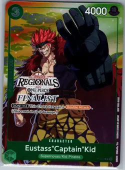 Eustass"Captain"Kid (Offline Regional 2024 Vol. 2) [Finalist] P-003 One Piece NM - Image 1