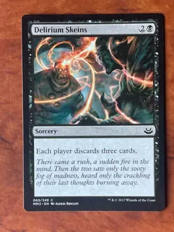Delirium Skeins MTG Magic the Gathering Card NM Near Mint MM3 - Image 1