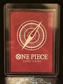 Jewelry Bonney Leader OP13-100 Bandai One Piece CCG Japanese Card - Image 2