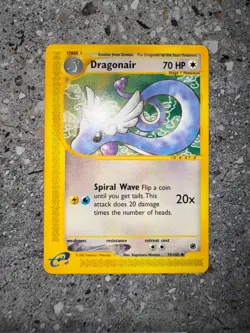 Pokemon TCG Cards Dragonair 75/165 Expedition Uncommon NM - Image 3