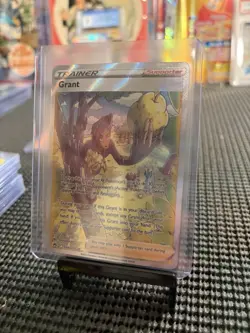Pokemon TCG Crown Zenith Galarian Gallery Trainer Holo Card Grant GG62/GG70 - Image 1
