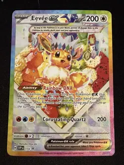 Eevee ex 174 Sv: Scarlet & Violet Promo Cards Holo - Image 1