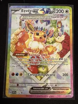 Eevee ex 174 Sv: Scarlet & Violet Promo Cards Holo - Image 3