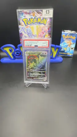 PSA 10 Pokemon Go Mewtwo VSTAR Card 084/071 Hyper Rare Japanese Edition - Image 2