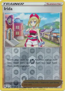 Irida 147/189 Reverse Holo | Astral Radiance | Pokemon Card - Image 1