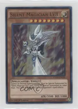 Silent Magician LV8 1st Ed. YuGiOh Yugi's Legendary Decks - Collector's Set - Image 1