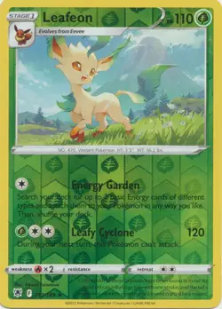 Leafeon 13/189 Reverse Holo | Astral Radiance | Pokemon Card - Image 1