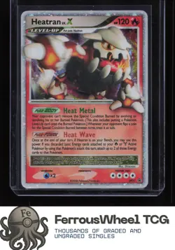 Heatran LV.X 092/DP-P - DP-P Promotional cards - (HP) - Image 1
