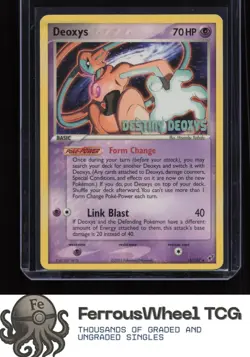 Deoxys (Normal Forme) Movie Promo 016/107 - Misc. Cards & Products - (MP) - Image 1