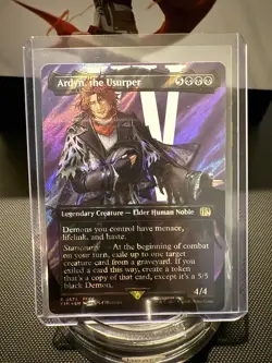 Ardyn, the Usurper (Borderless) (Surge Foil) MTG Final Fantasy Foil #0524 - Image 1