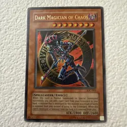 Dark Magician of Chaos IOC-065 Invasion of Chaos Unlimited|Unlimited Edition - Image 1