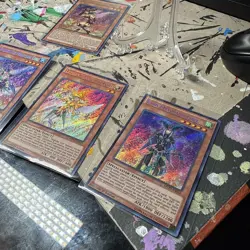 YUGIOH: Magician Girl Set - Kiwi Chocolate Apple Lemon Berry MVP1 Secret 1st NM - Image 1