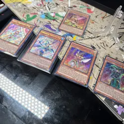 YUGIOH: Magician Girl Set - Kiwi Chocolate Apple Lemon Berry MVP1 Secret 1st NM - Image 2