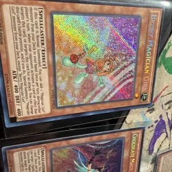 YUGIOH: Magician Girl Set - Kiwi Chocolate Apple Lemon Berry MVP1 Secret 1st NM - Image 4