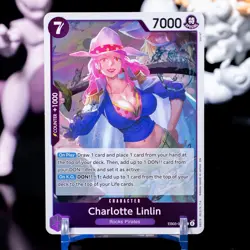 Charlotte Linlin EB03-034 Extra Booster: One Piece Heroines Edition Foil NM - Image 1