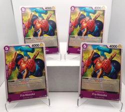 Fra-Nosuke Playset - OP05-070 x4 - Awakening of the New Era - One Piece TCG - Image 1