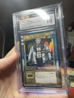 Vintage One Piece TCG CHASER Holo! 2006 CCG, CGC 10, Passage To The Grand Line - Image 1