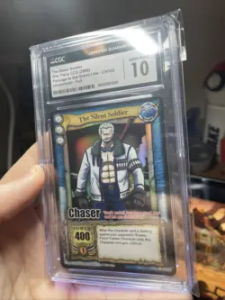 Vintage One Piece TCG CHASER Holo! 2006 CCG, CGC 10, Passage To The Grand Line - Image 5
