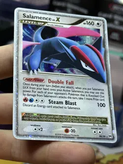 Salamence LV.X 98/99 Arceus 2009 Holo Rare Pokemon Card TCG - Image 4