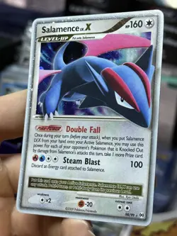 Salamence LV.X 98/99 Arceus 2009 Holo Rare Pokemon Card TCG - Image 5