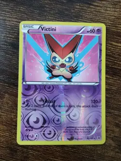 Victini 43/101 Noble Victories Reverse Holo Rare Pokemon Card - Image 1