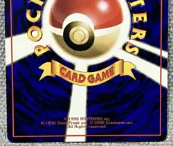 Pokemon Card Snorlax Glossy Vending Series Japanese - Image 4