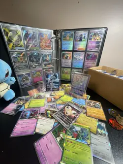 Pokemon Card Collection Lot XY Full Art Rainbow Secret Rare And More - Image 1