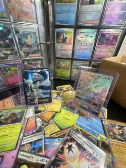 Pokemon Card Collection Lot XY Full Art Rainbow Secret Rare And More - Image 2