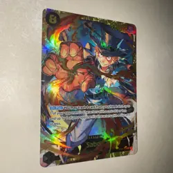One Piece TCG OP07-118 SEC Sabo Card Game CCG English - Image 2