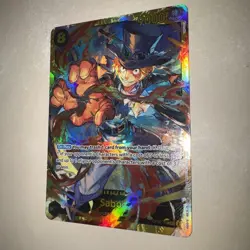 One Piece TCG OP07-118 SEC Sabo Card Game CCG English - Image 3