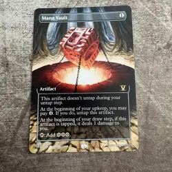 Mana Vault - Custom Art MTG Magic The Gathering Playtest Card - Image 1