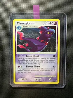 Mint/NM Mismagius 7/100 Stormfront Holo Rare Pokemon Card - Image 1