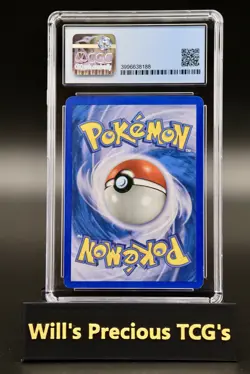 CGC 8.5 Dustox 6/109 EX Ruby & Sapphire 2003 Holo Pokemon Card E Series NM/Mint - Image 2