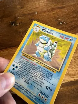 Original Pokemon Blastoise Card - Holo Base Set - Rare - USA Release - 2/102 - Image 5