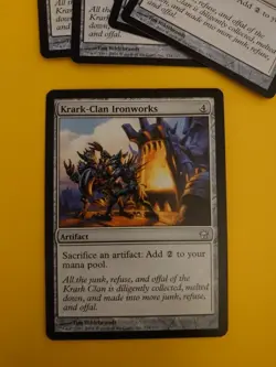 Krark-Clan Ironworks. Artifact Fifth Dawn. MTG Card. - Image 1