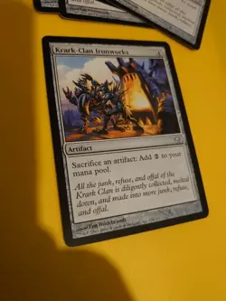 Krark-Clan Ironworks. Artifact Fifth Dawn. MTG Card. - Image 4